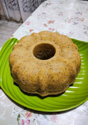 Foto resep Banana Cake Kukus (takaran sendok)