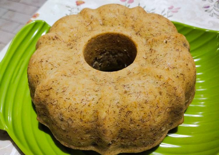 Resep Mudah Banana Cake Kukus (takaran sendok) Yummy Mantul