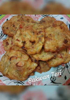 Foto resep Bakwan Teri