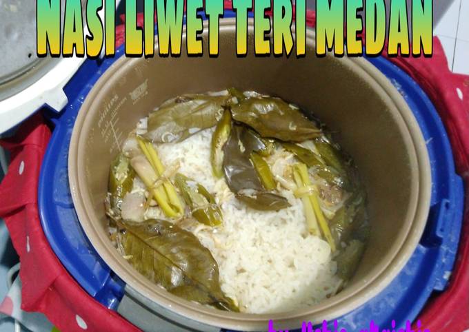 Anti Ribet, Buat Nasi Liwet Teri Magiccom Irit Untuk Jualan