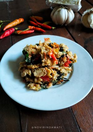 Foto resep 42. Sambal Tempe Kemangi