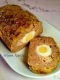 Polpettone con uova sode