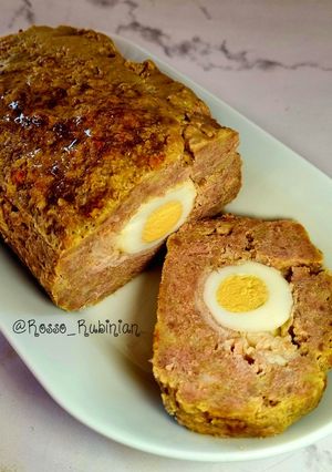 Foto di Polpettone con uova sode