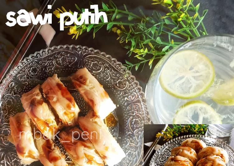 Resep 2# Tahu Gulung Sawi Putih yang Menggugah Selera