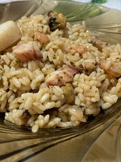 Фото Risotto ai frutti di mare🦐 Ризотто с морепродуктами.