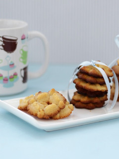 Foto de Bolachas de chocolate branco