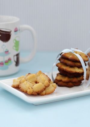 Foto de Bolachas de chocolate branco