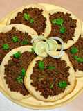 Lahm Bi Ajeen (Sfiha Shamieh)
