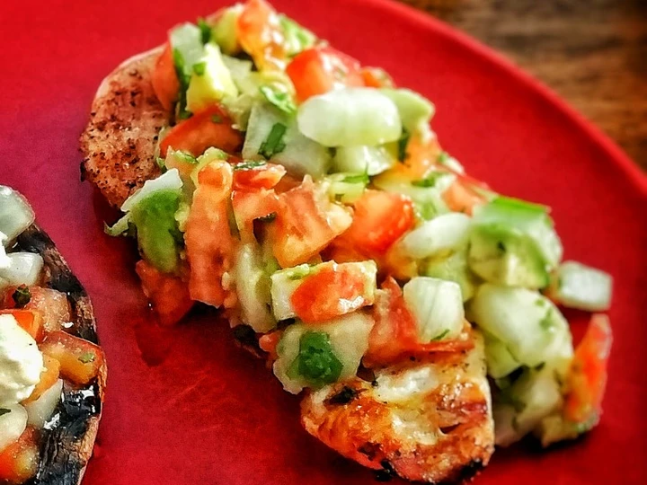 Recipe Cucumber Salsa which Delicious