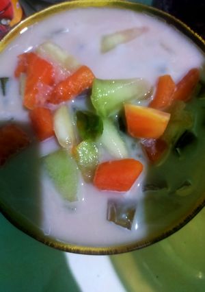 Foto resep Sup buah