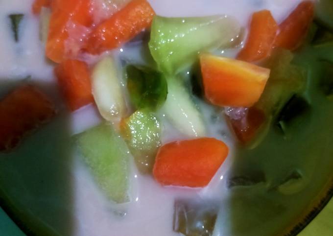 Resep Sup Buah Oleh Yamee Official Cookpad