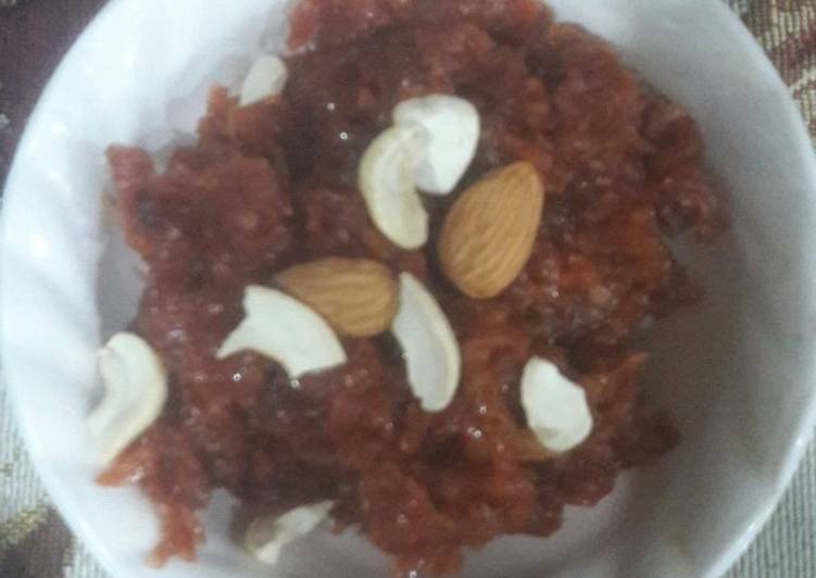 How to Make Any-night-of-the-week Gajar ka halwa