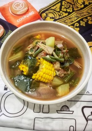 Foto resep Sayur Asem Bumbu Uleg