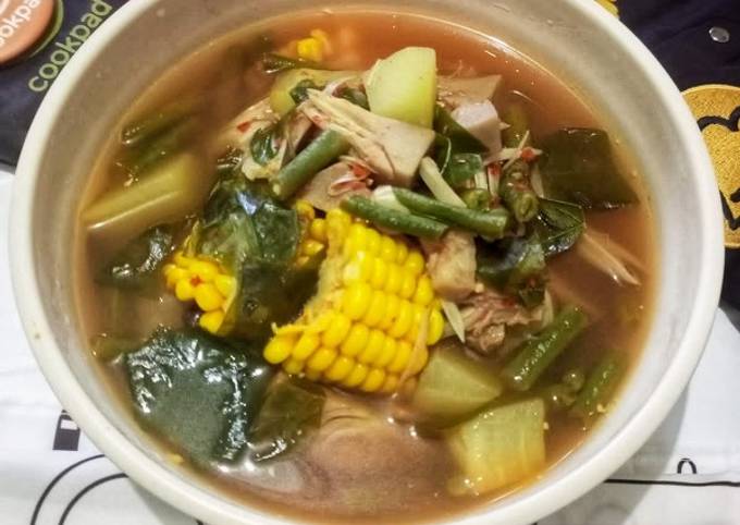 Resep Sayur Asem Bumbu Uleg Oleh Fitzaki Kitchen Cookpad