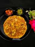 Lettuce Green Onion Paratha