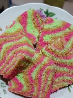 Foto resep Bolu pelangi
