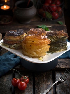 Foto di Millefoglie di Patate e Zucchine