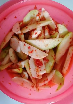 Foto resep Asinan buah