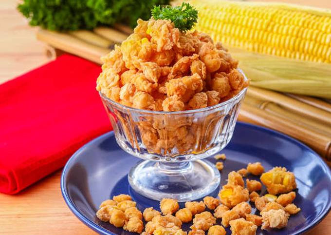 Resep Jagung Popcorn