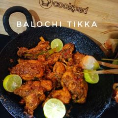 A picture of Balochi Tikka.