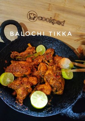 A picture of Balochi Tikka.