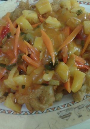 Foto resep Ikan Fillet Saus Asam Manis