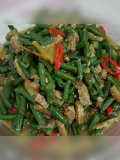 Foto resep Tumis kacang tempe semangit