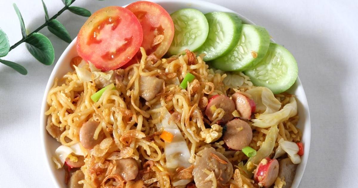 1.498 resep bakmi goreng jawa sederhana enak dan sederhana ala rumahan