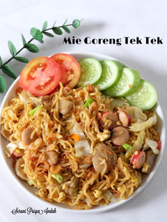 Foto resep Mie Goreng Tek Tek (Mie Goreng Jawa)