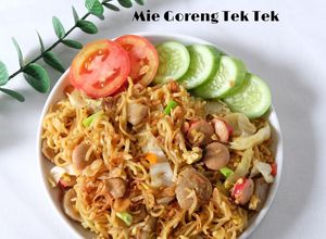 Foto resep Mie Goreng Tek Tek (Mie Goreng Jawa)