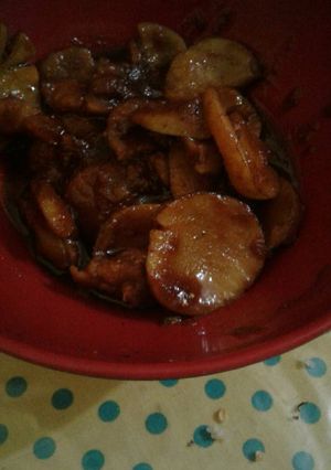 Foto resep Semur jengkol