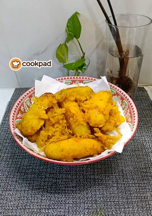 Gambar Goreng Pisang Rangup