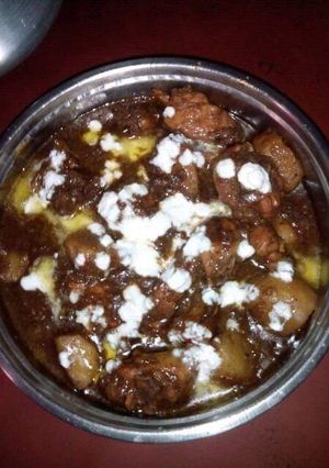 A picture of জিরা চিকেন.