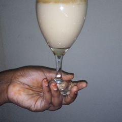 A picture of Milo milk shake.