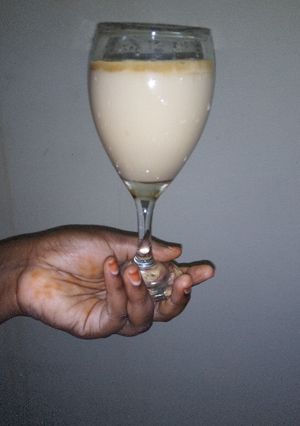 A picture of Milo milk shake.