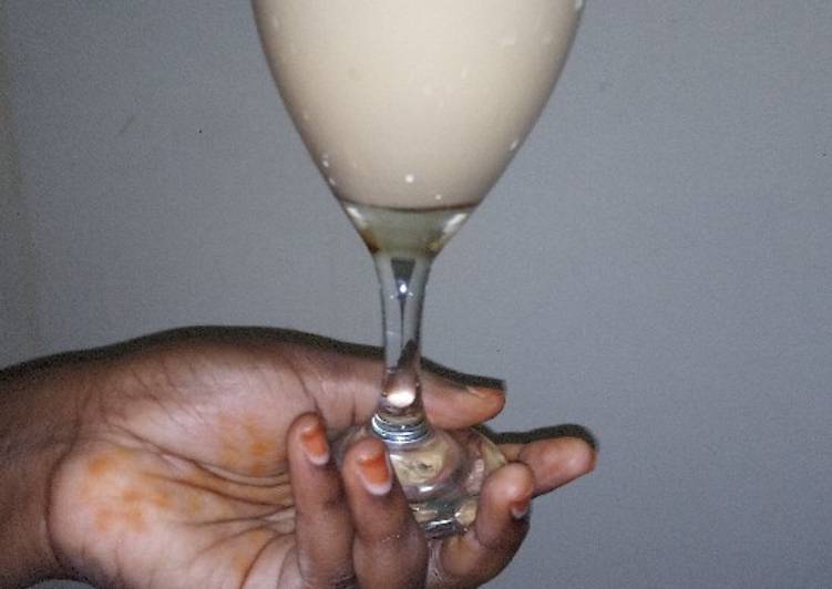 Step-by-Step Guide to Prepare Homemade Milo milk shake