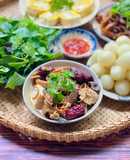 Canh Sườn Hầm Nấm Bổ Dưỡng