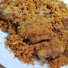 Ayam Goreng Serundeng রেসিপির প্রধান ছবি