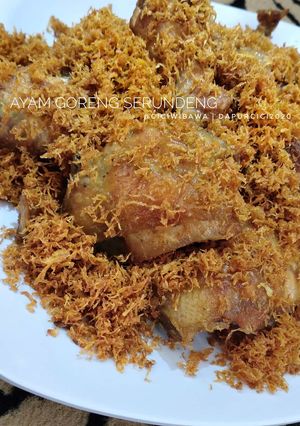 Foto resep Ayam Goreng Serundeng