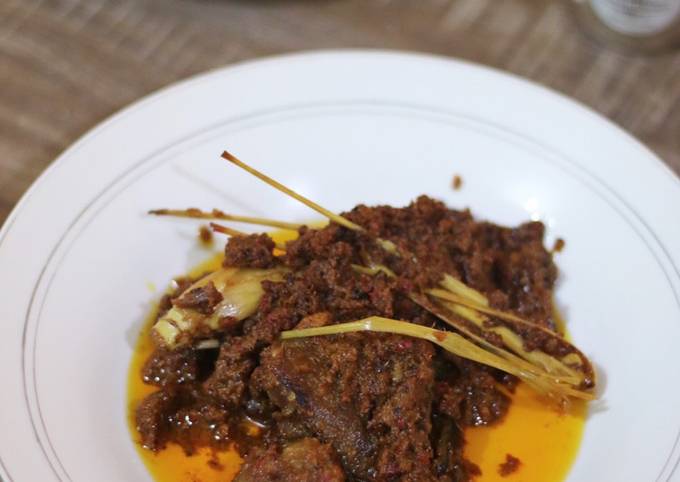 Yuk intip, Resep membuat Rendang Daging Sapi yang spesial