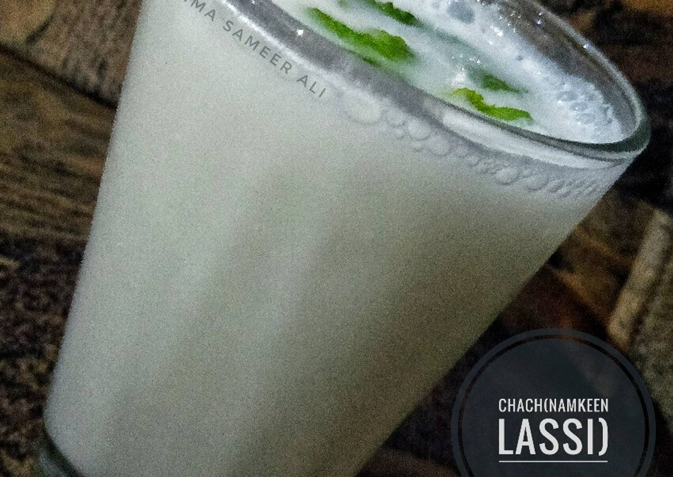 Chach(Namkeen Lassi)