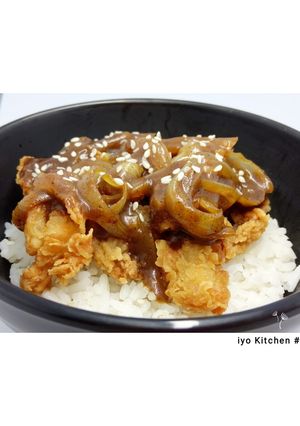 Foto resep Crispy Chicken Yakiniku