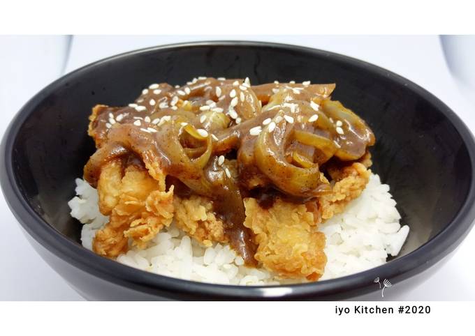 Crispy Chicken Yakiniku