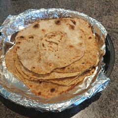 A picture of Wholemeal Chapattis.
