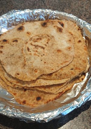 A picture of Wholemeal Chapattis.