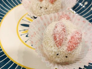玉兔冰皮月餅🥮（OREO乳酪口味）