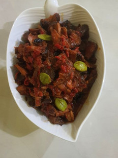 Foto resep Sambel Goreng Tuna Asap