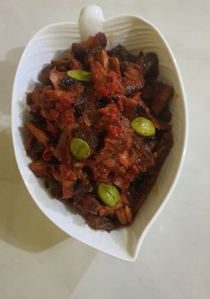 Foto resep Sambel Goreng Tuna Asap