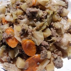 A picture of Beef and Cabbage Batch 4.