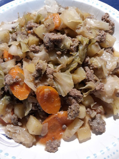 A picture of Beef and Cabbage Batch 4.